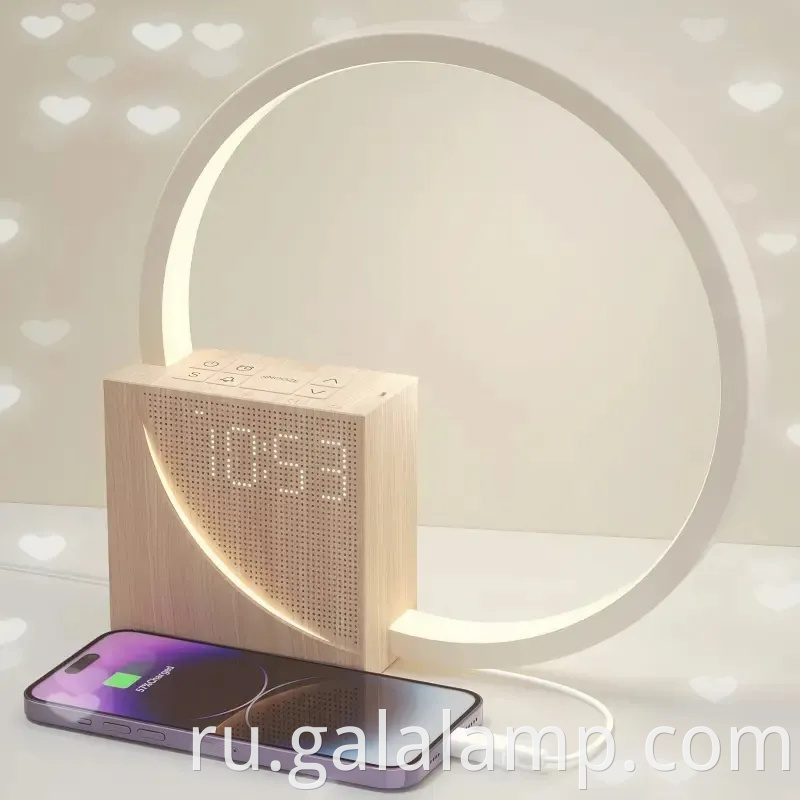 Санрайз будильник с 10 белым шумом